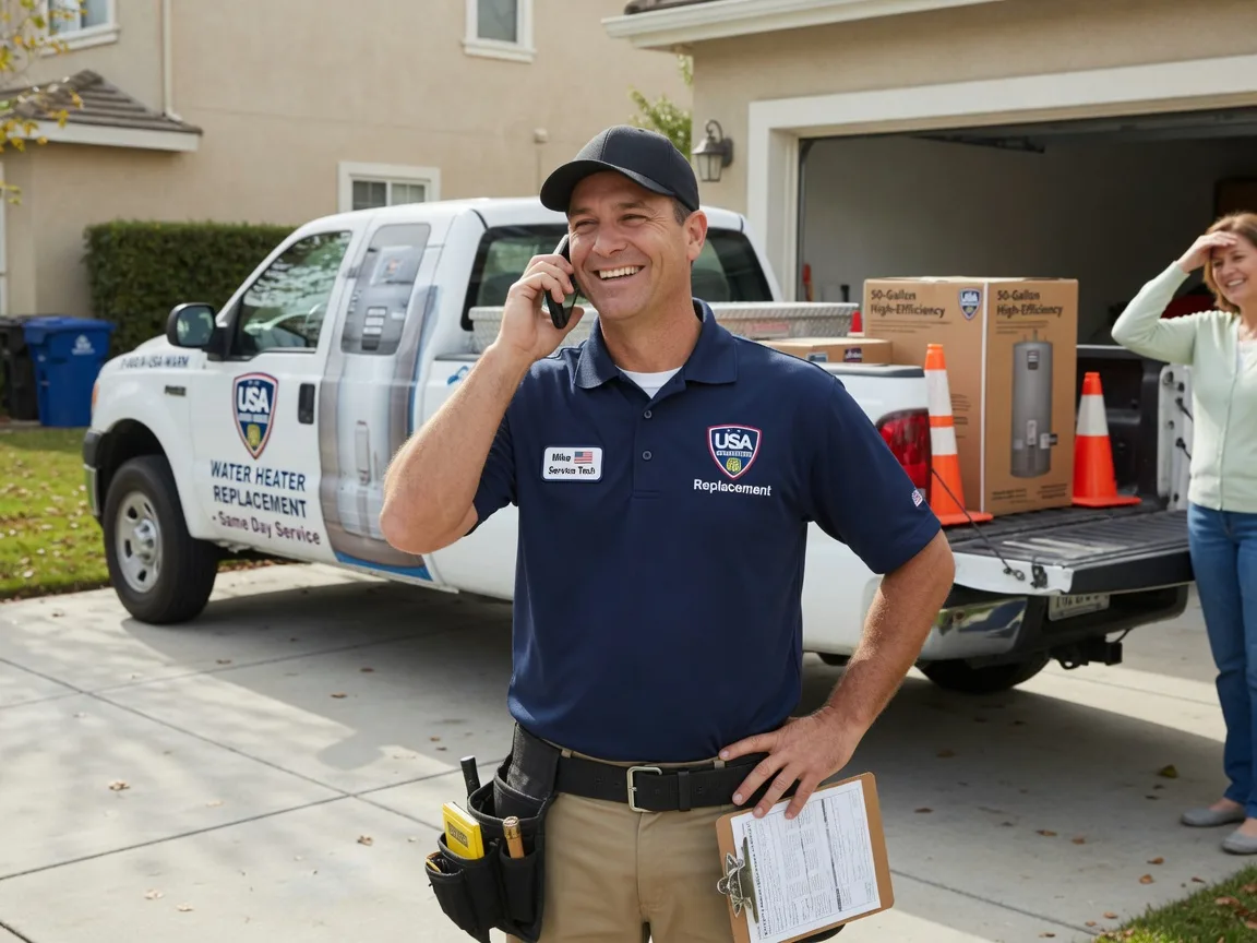Water Heater Replacement Jumpertown, MS FAQs